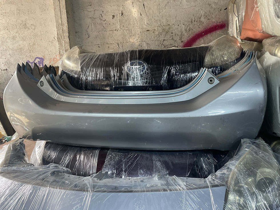 Thumbnail: Toyota Aqua Rear Bumper