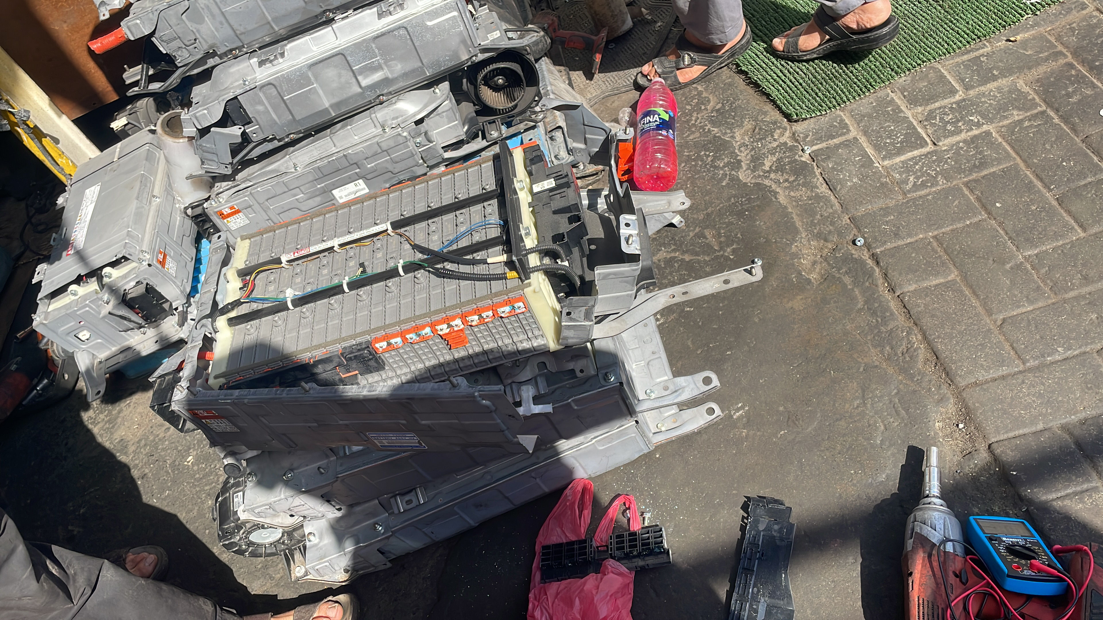 Toyota Aqua Hybrid battery
