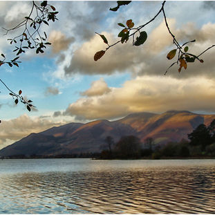 View accross Derwent Water