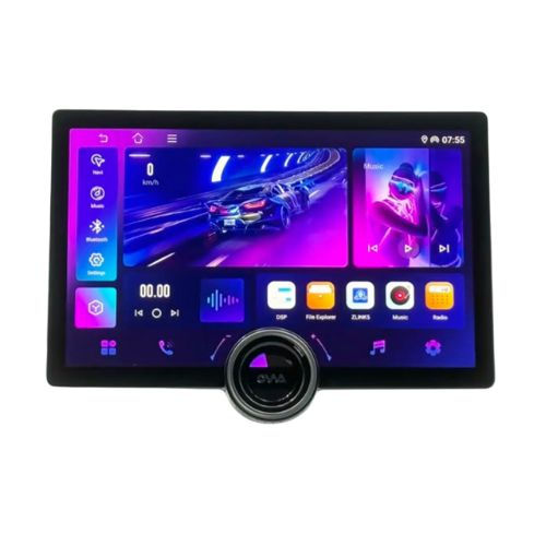 מערכת מולטימדיה DIAMOND לרכב עם מסך 10.1 אינץ' - התקנה מקצועית