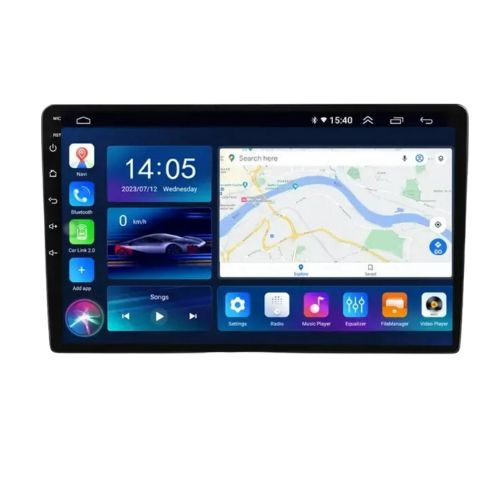 מערכת מולטימדיה ULTRA לרכב עם מסך 10.1 אינץ' - התקנה מקצועית