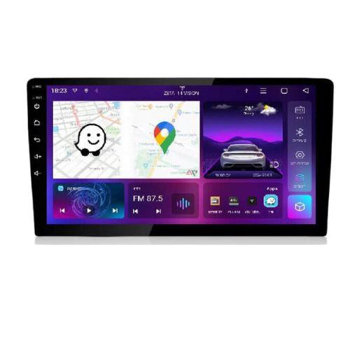 מערכת מולטימדיה NEO לרכב עם מסך 10.1 אינץ' - התקנה מקצועית