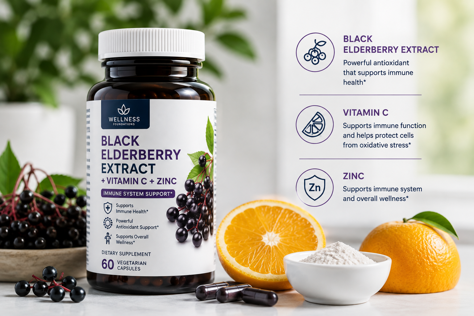 Elderberry Immune (Elderberry Immune Support)