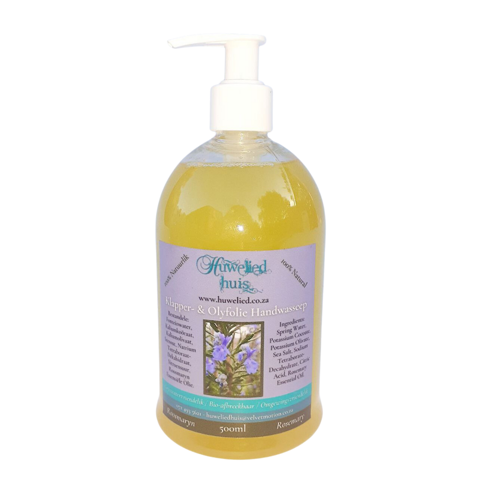 Thumbnail: Handwas Roosmaryn / Hand Wash Rosemary