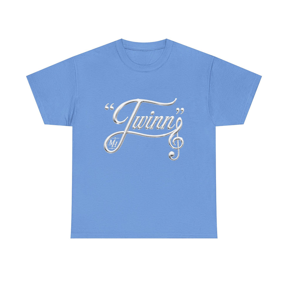 Thumbnail: Michael (Twin) Harris Dark Unisex Heavy Cotton Tee