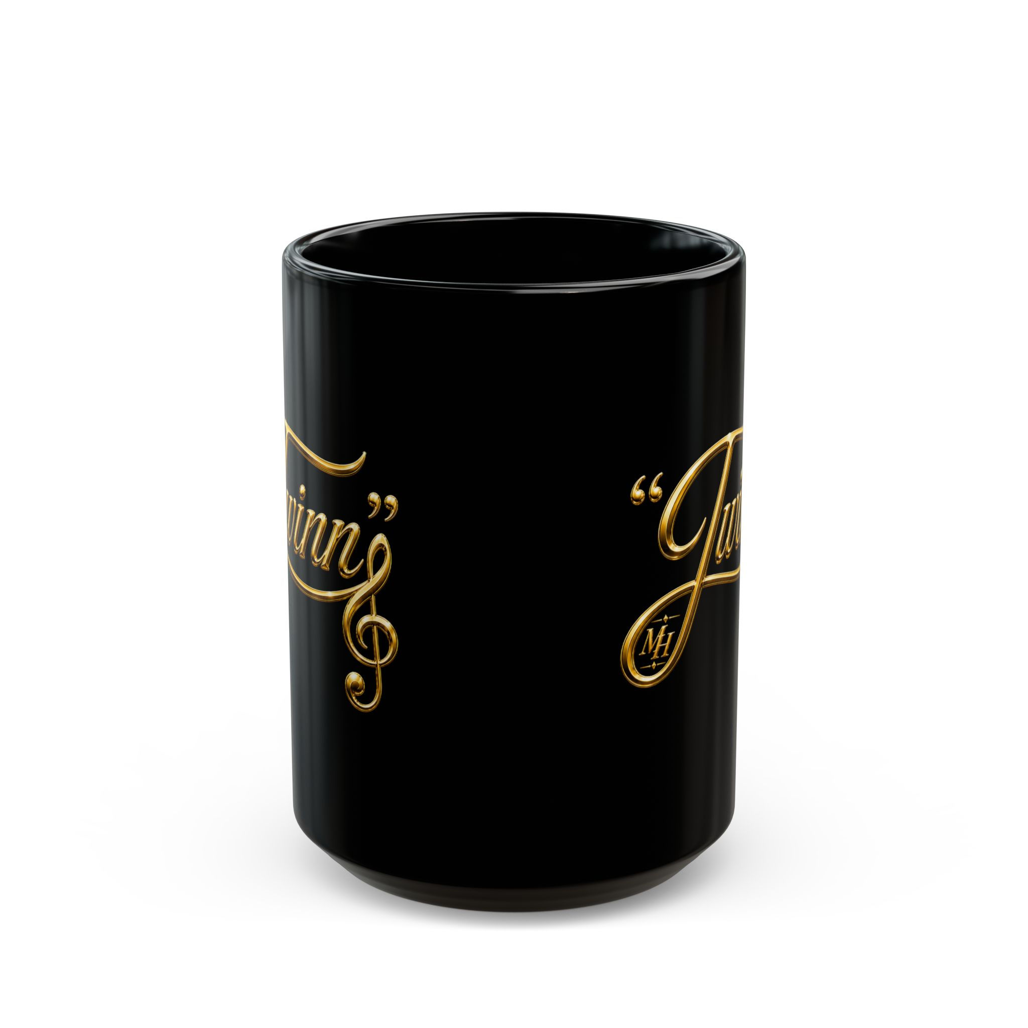 Twinn Black Coffee Mug (11oz & 15oz)