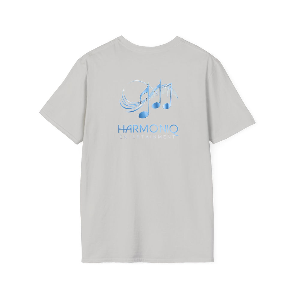 Thumbnail: “Twinn” Baby Blue Script T-Shirt 