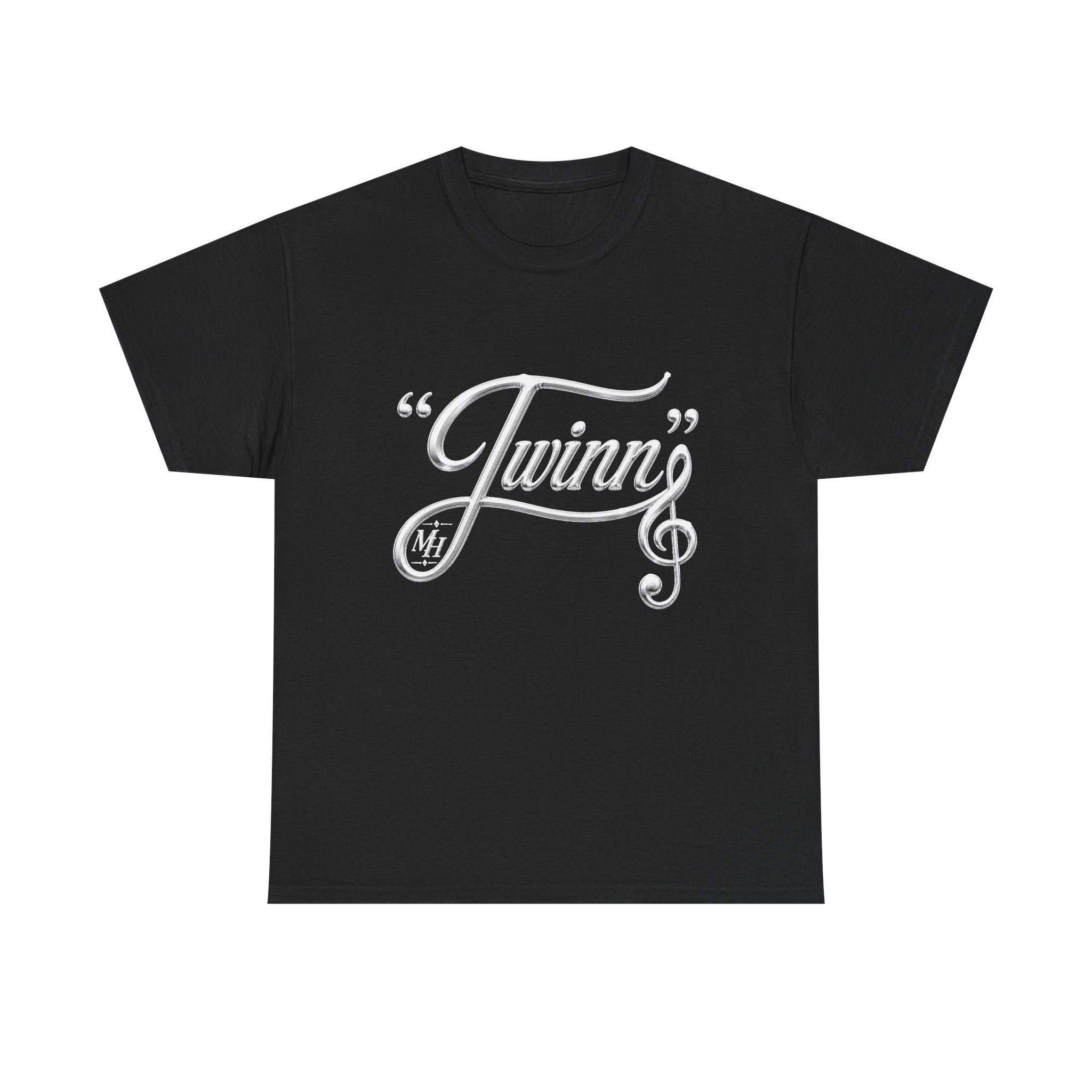 Michael (Twin) Harris Dark Unisex Heavy Cotton Tee
