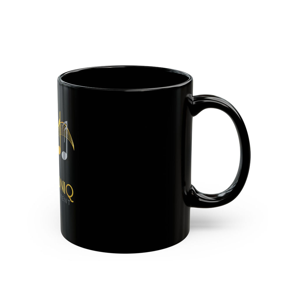 Thumbnail: Harmoniq Entertainment Black Mug, 11oz & 15oz
