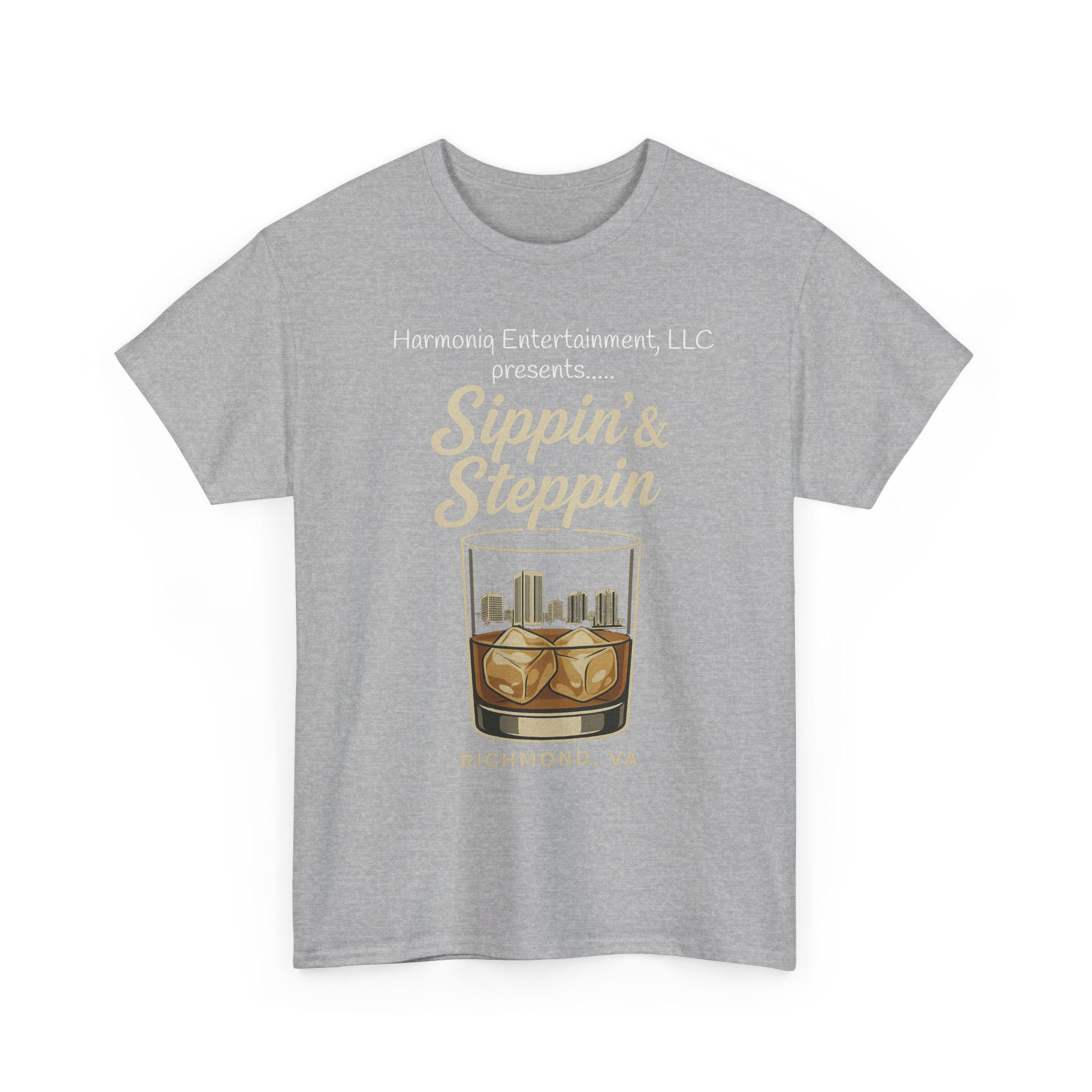 CEO Sippin & Steppin Unisex Heavy Cotton Tee