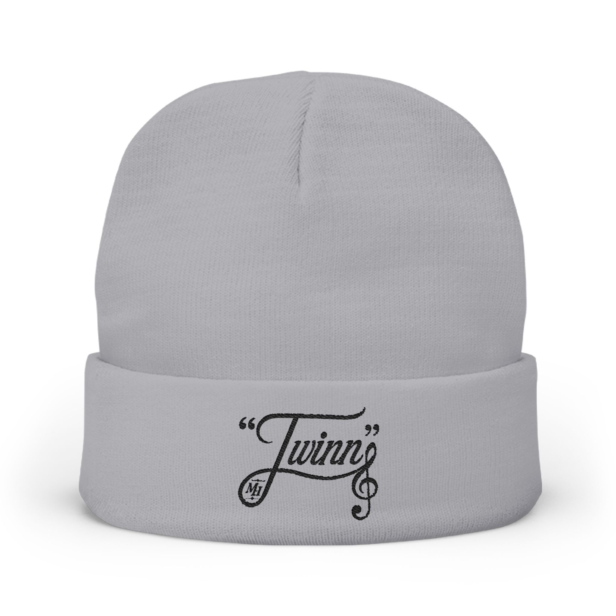"Twinn" Dark Lettering Unisex Beanie
