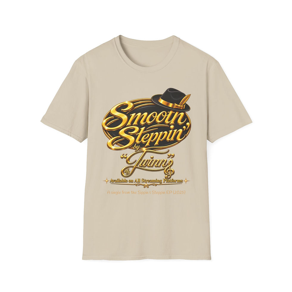 Thumbnail: Smooth Steppin Promo T-Shirt  