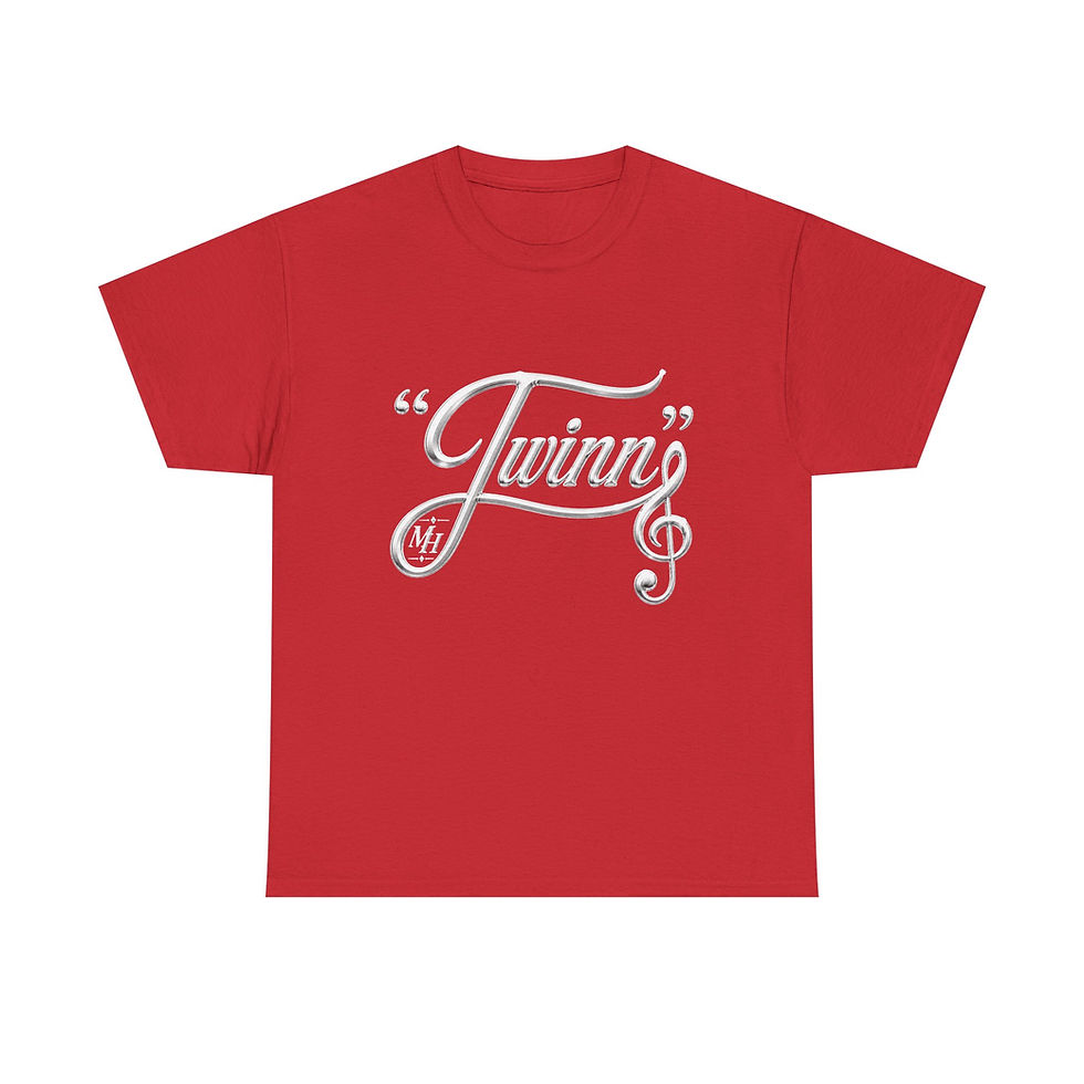 Thumbnail: Michael (Twin) Harris Dark Unisex Heavy Cotton Tee