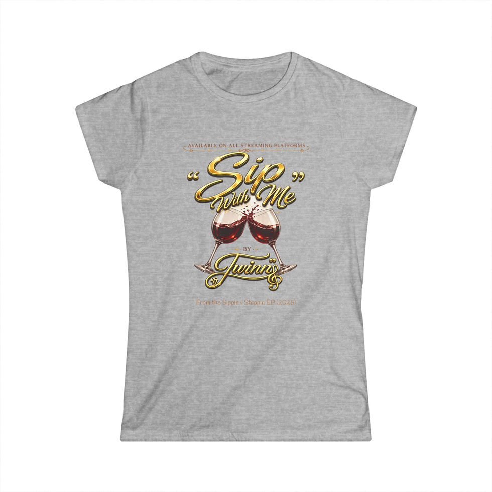 Thumbnail: "Sip With Me" — Women's Wine Lover Tee v2