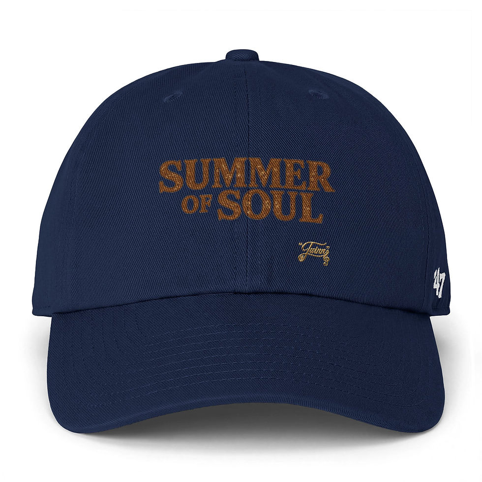 Thumbnail: Summer of Soul Embroidered Cap 