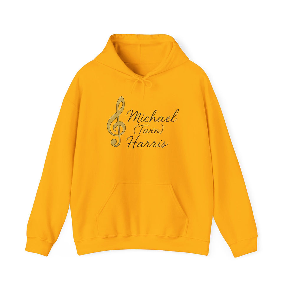 Thumbnail: Michael (Twin) Harris Hoodie with Custom Name