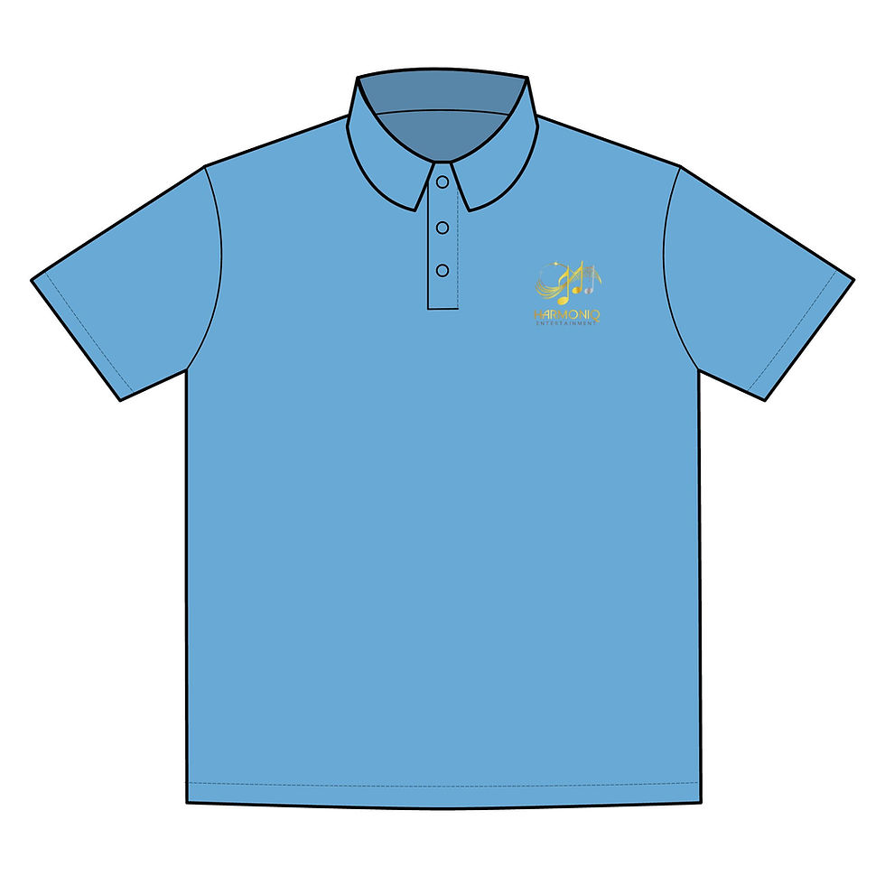 Thumbnail: Harmoniq Entertainment Sporty Polo Shirt, 