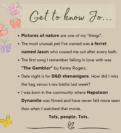 Random facts from me to you.
