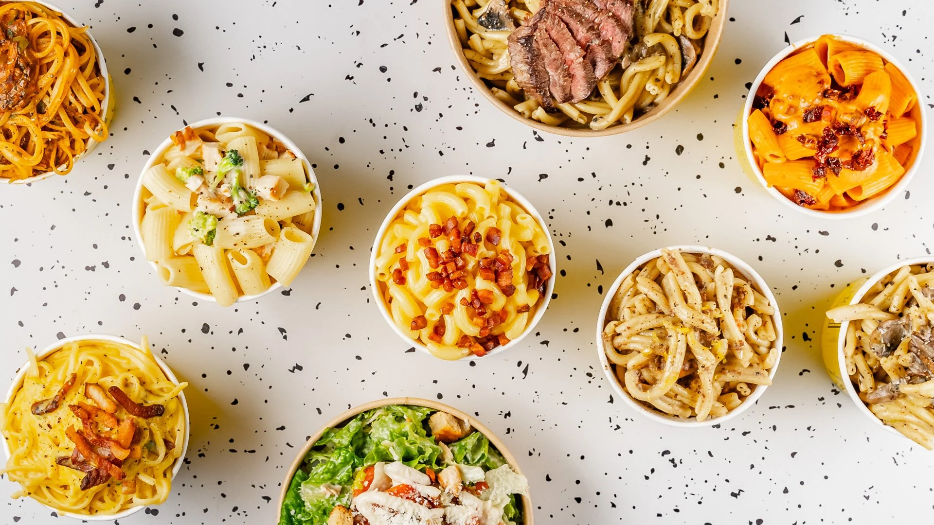 Arranged Food and Objects