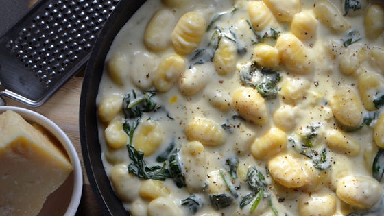 Gnocchi Parmigiano e Tartufo