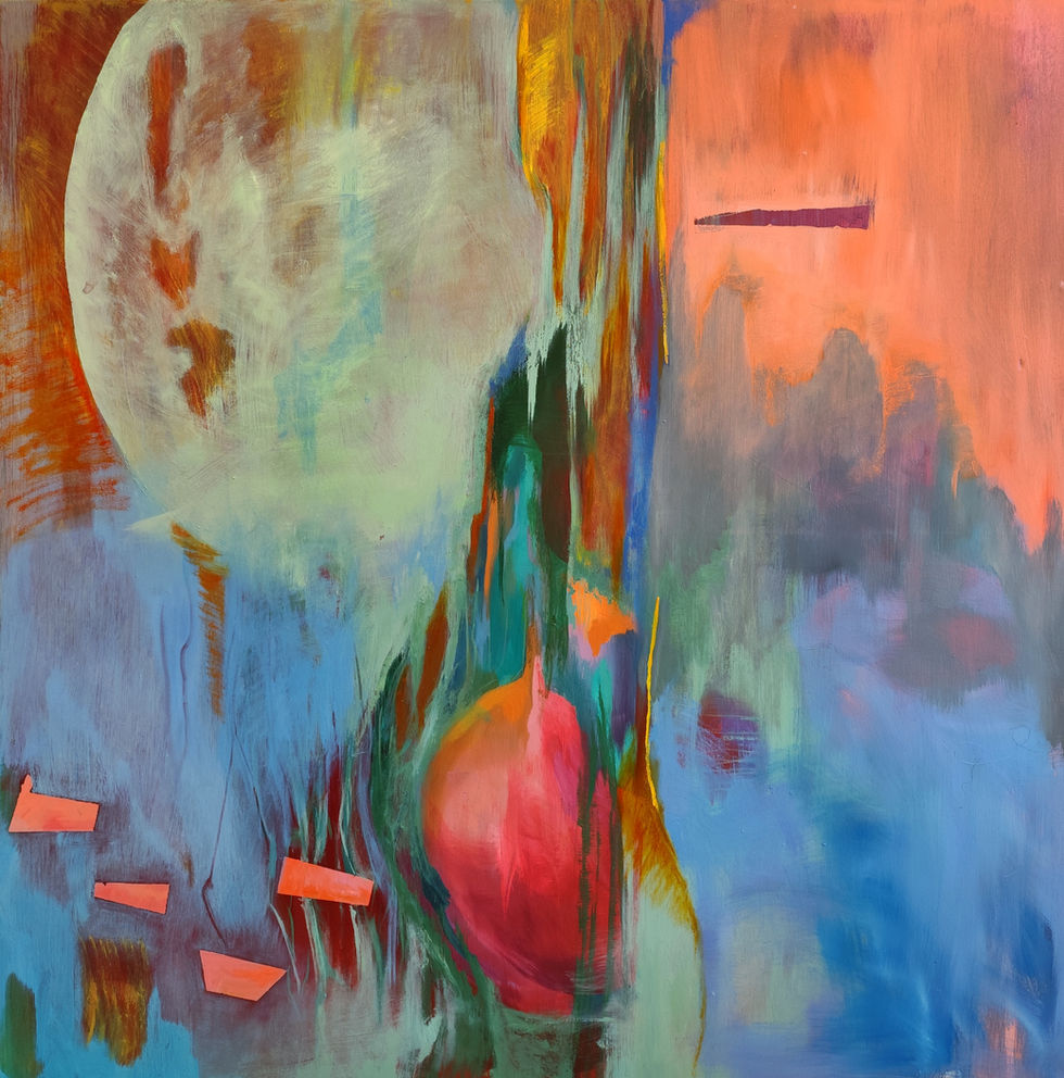 120x120 cm, oil on canvas
