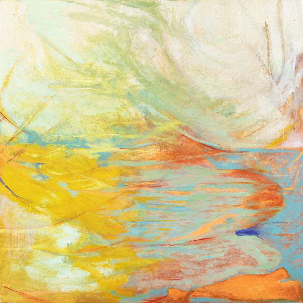 100x100 cm, oil on canvas