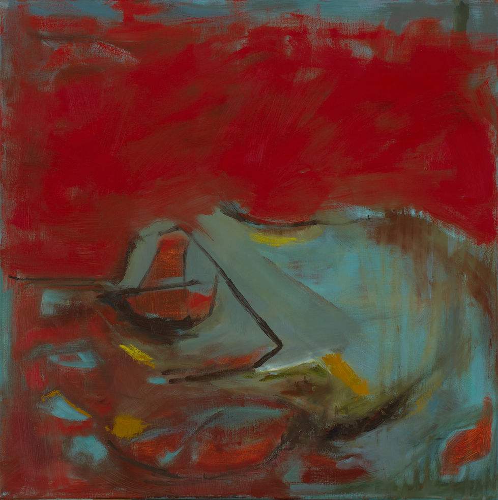 80x80 cm, oil on canvas