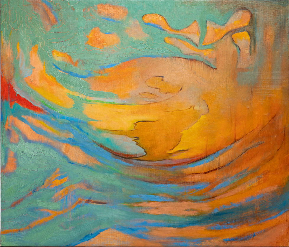 56x48 cm, oil on canvas