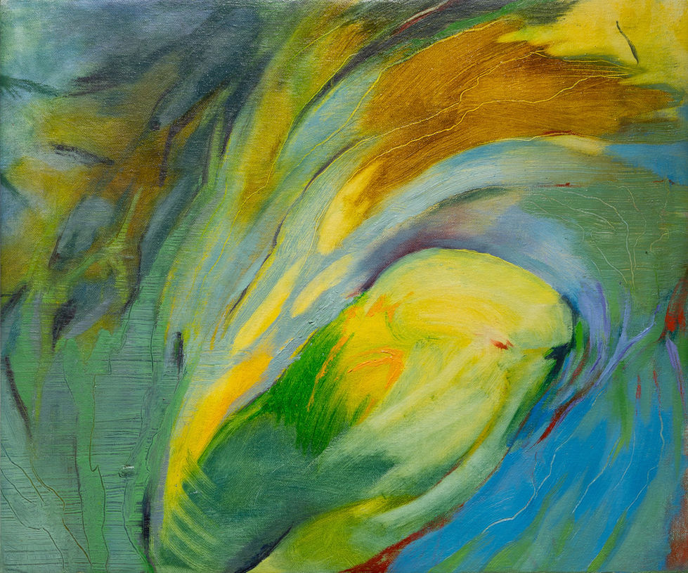 56x47 cm, oil on canvas