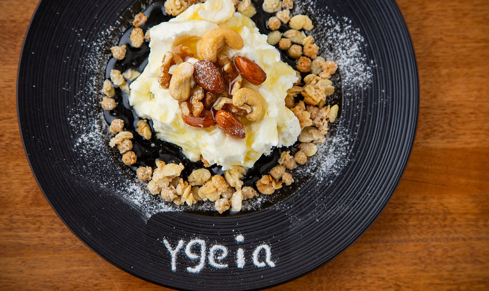 ギリシャヨーグルト