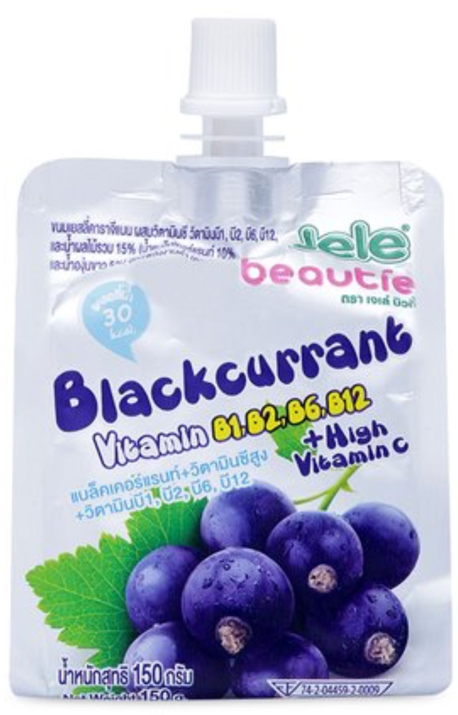 Thumbnail: Nước trái cây thạch JELE 150g