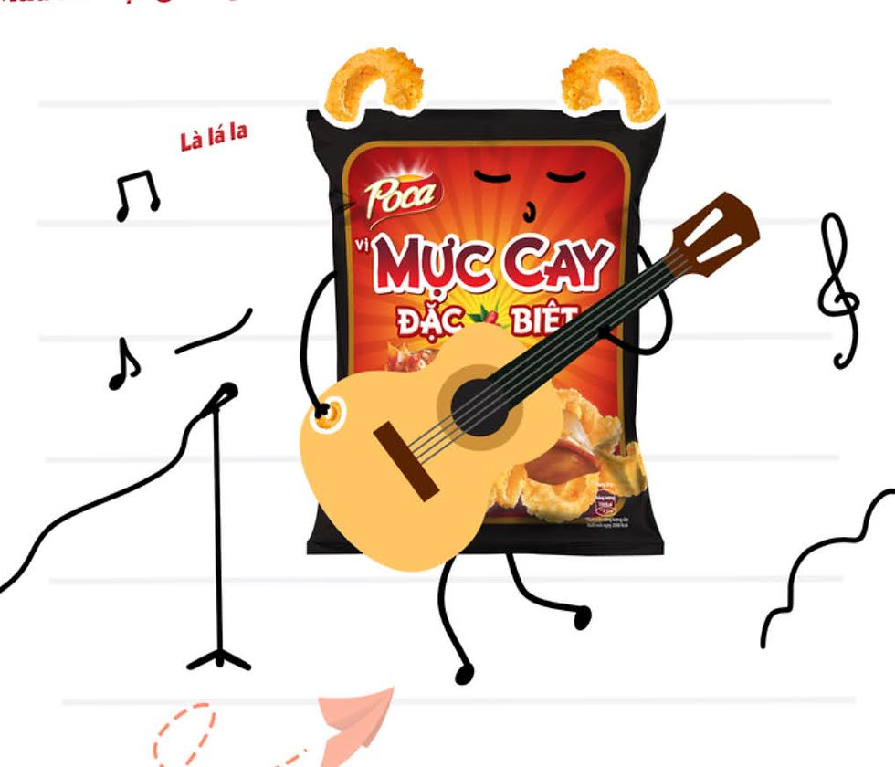 Thumbnail: Snack POCA gói 37g