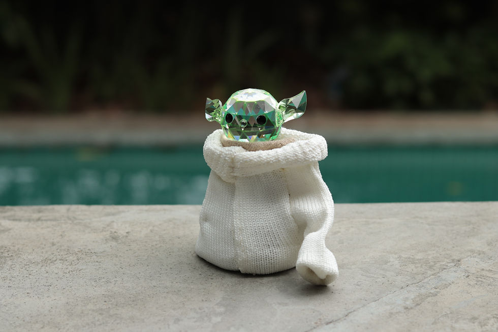 Thumbnail: Crystal Baby Yoda