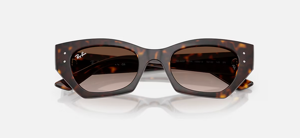 Miniatura: ÓCULOS DE SOL RAY BAN ZENA RB4430 1359/13 HAVANA