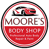 Moore's Body Shop logo