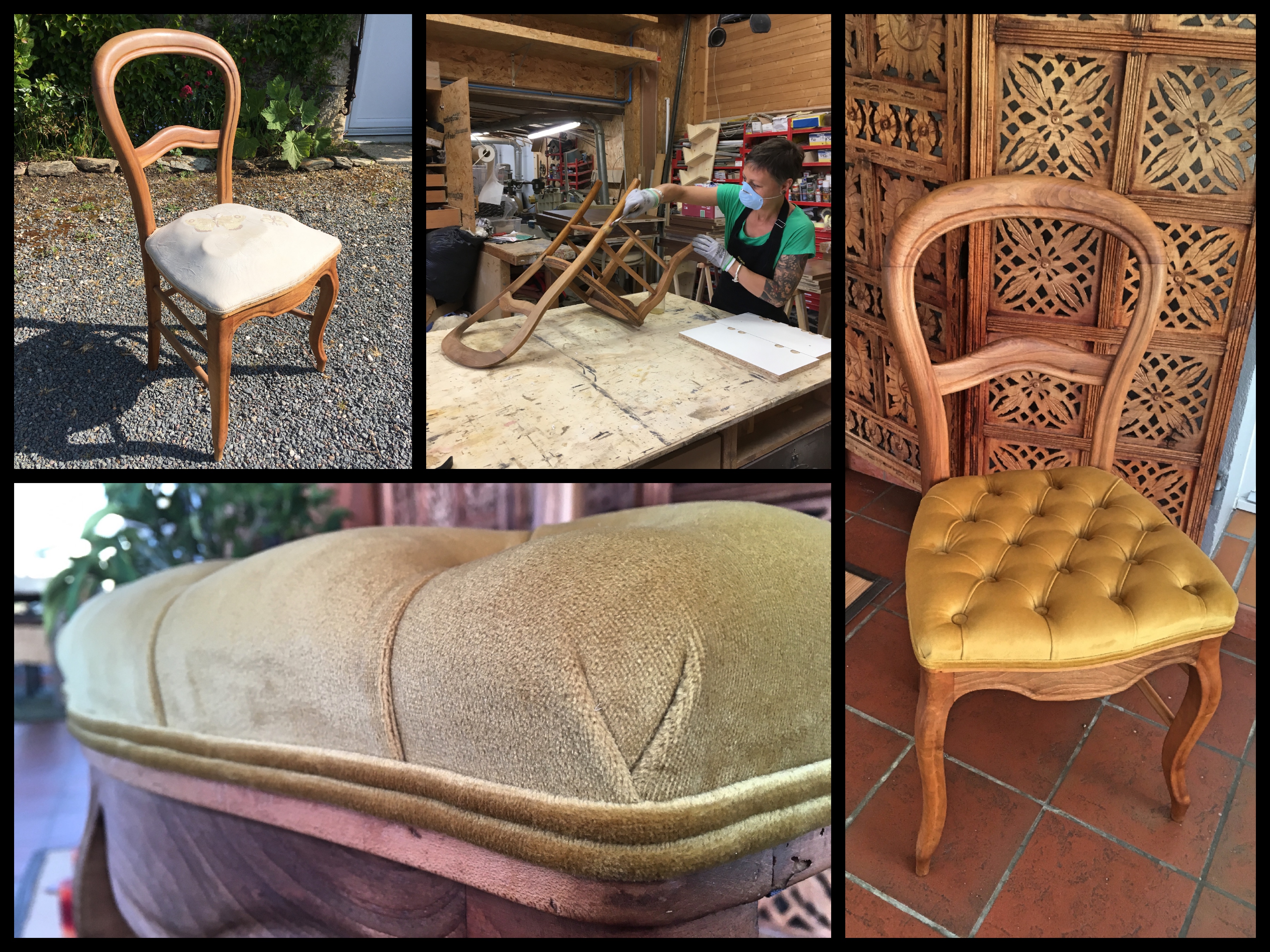 Chaise Louis-Philippe