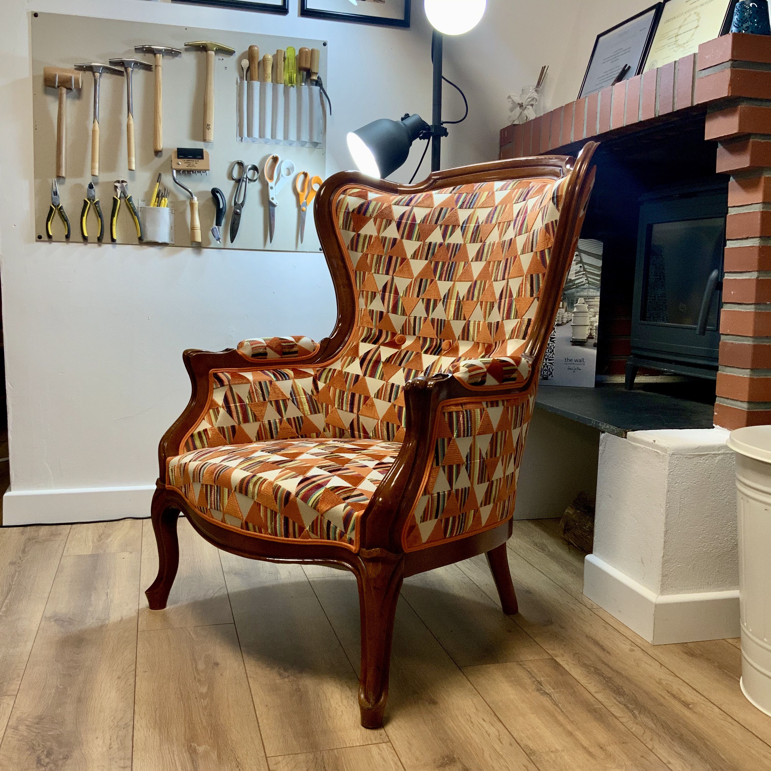 Fauteuil bergère
