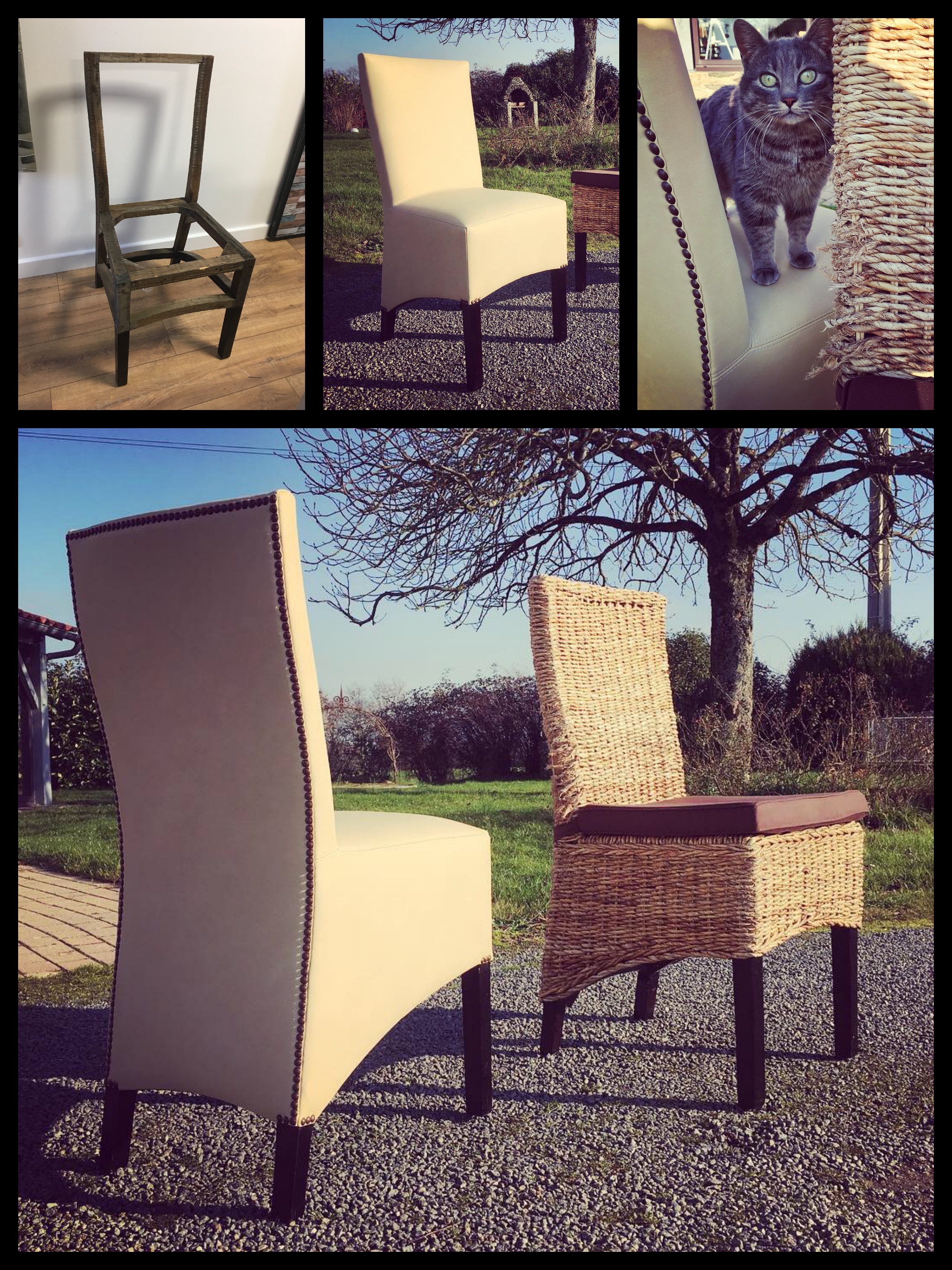 Chaises MdM