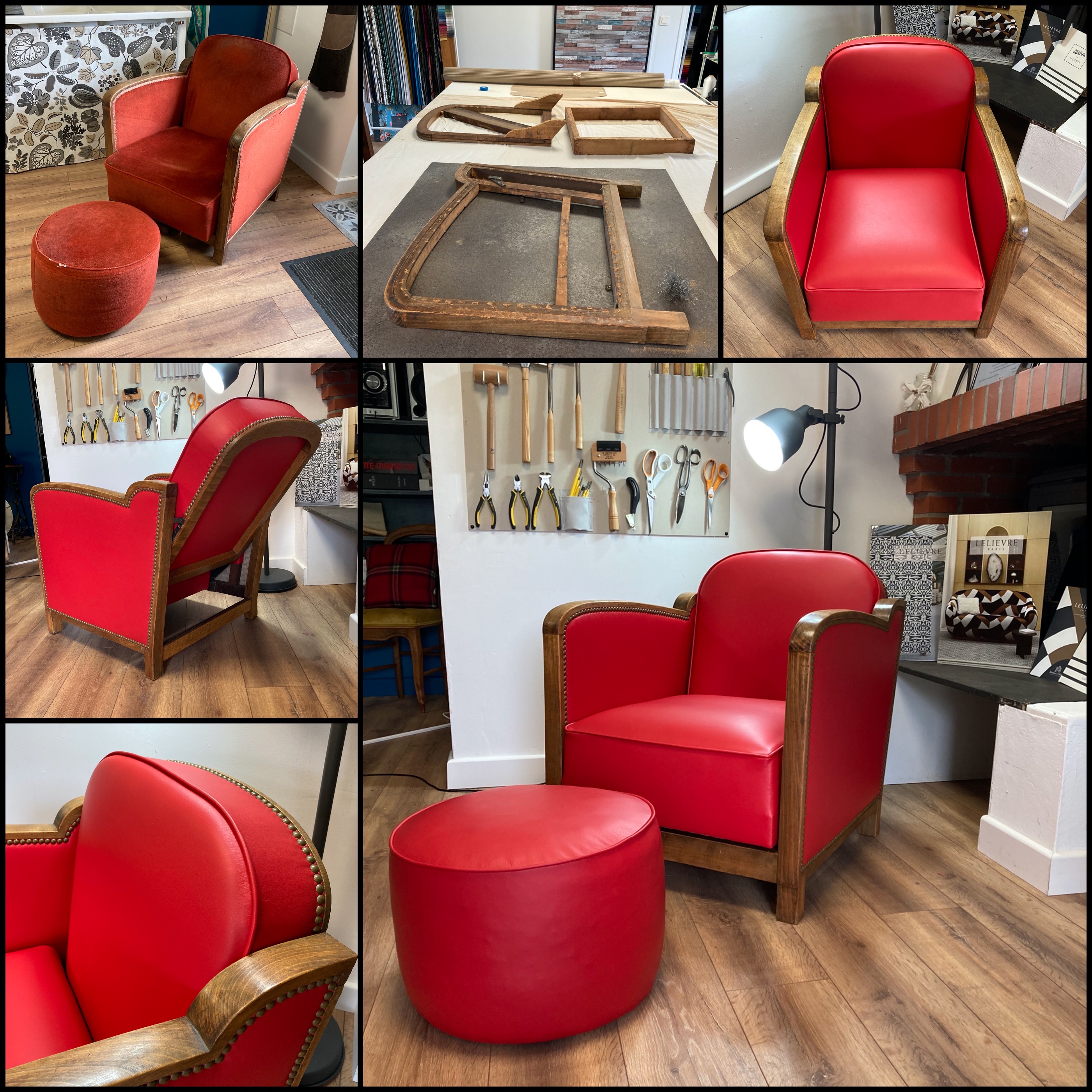 Fauteuil Studio à bascule