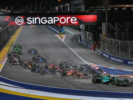 Formula 1 Singapore Airlines Singapore Grand Prix 2025 • Final Artistes announcement