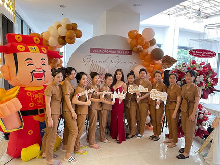 Anna Organic Nail Spa