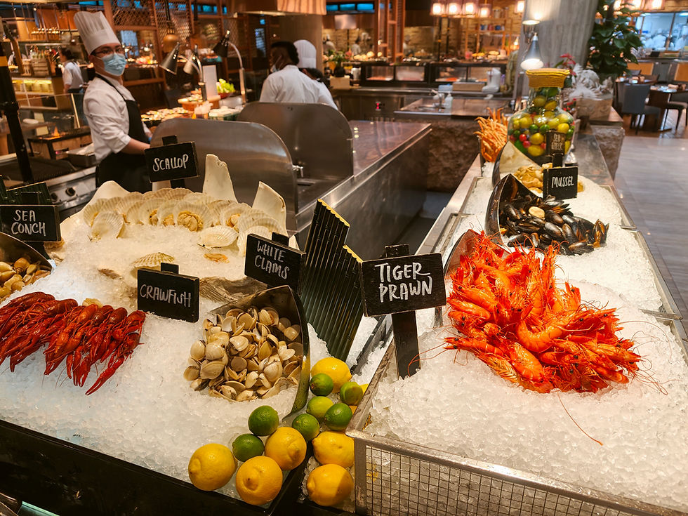 Dive into ‘A Sea of Flavours’, an Indulgent Seafood Dinner Buffet Experience at Edge