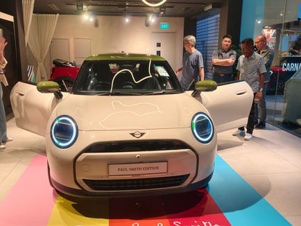 Classic with a Twist: The MINI Paul Smith Edition Arrives in Singapore
