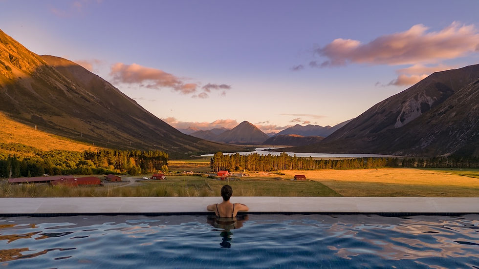 Flockhill • New Zealand