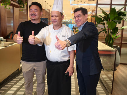 Amara Singapore’s “Local Legends” returns at Cafe Oriental featuring homegrown Taiwanese dining brand Abundance