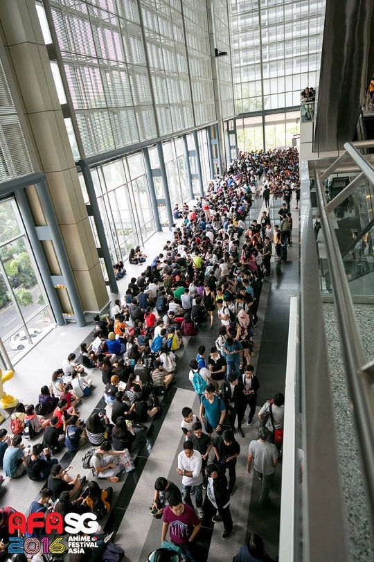 Anime Festival Asia Singapore 2022 returns to Suntec City on 25-27