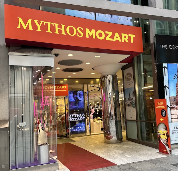 Mythos Mozart Museum - Vienna