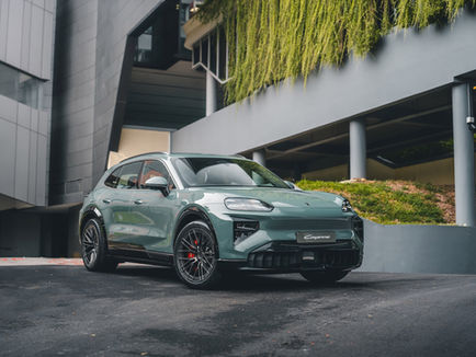 Porsche Singapore • Cayenne Electric