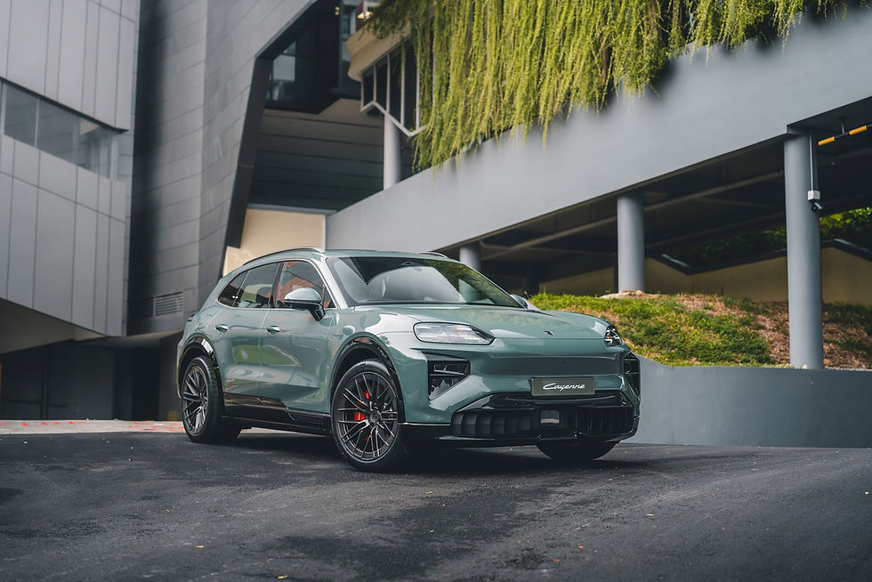 Porsche Singapore • Cayenne Electric