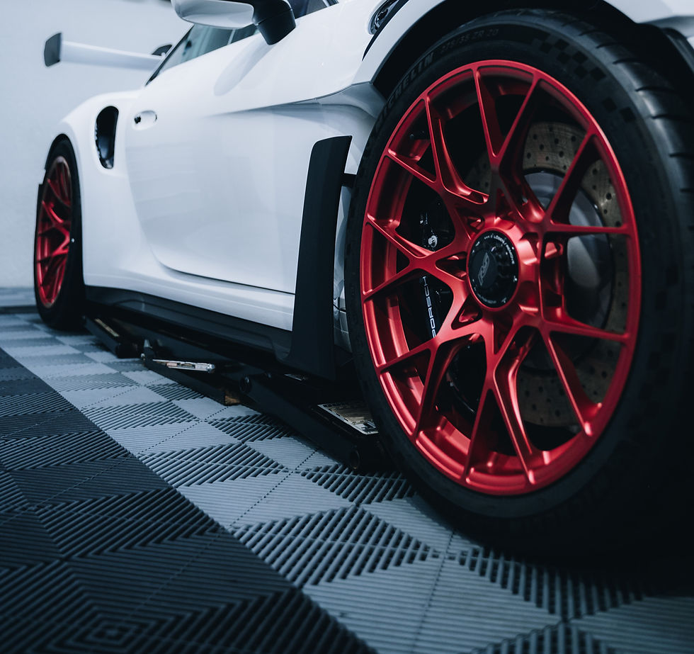 Car Detailing Studio Near Belfast